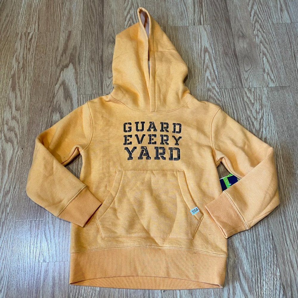Dick's Sporting Goods Heather Cotton Guard Every Yard Fleece Hoodie Orange